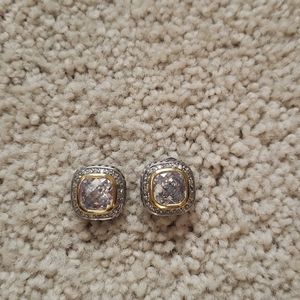 Silver & Gold Earrings